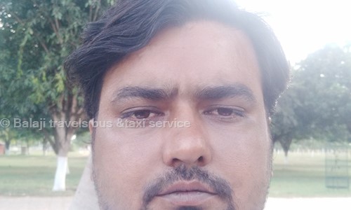 Balaji travels bus &taxi service in Hiran Kudna, Delhi - 110041