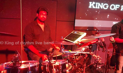 King of rhythm live band in CIT Nagar, Chennai - 600033