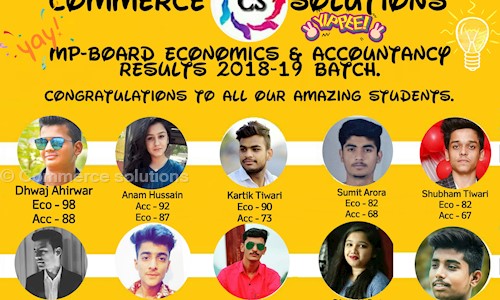 Commerce solutions in Moti Bungalow Main Road, dewas - 455001