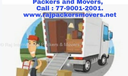 Raj International Packers & Movers in New Defence Colony, Zirakpur - 140603