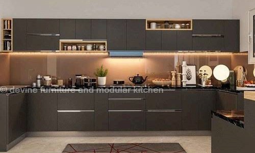 devine furniture and modular kitchen in Amrai Gaon, Lucknow - 226028
