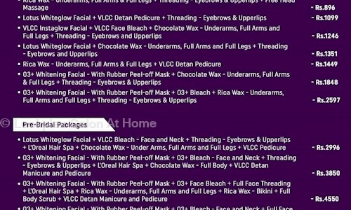 Lookplex Salon At Home in NIT, Faridabad - 121001