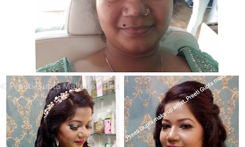 Preeti Gupta Makeup Artist in Lalbagh, Lucknow - 226001