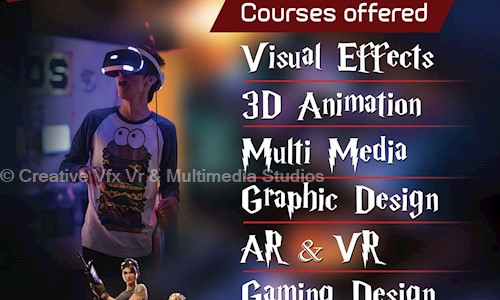 Creative Vfx Vr & Multimedia Studios in Dilsukh Nagar, hyderabad - 500060