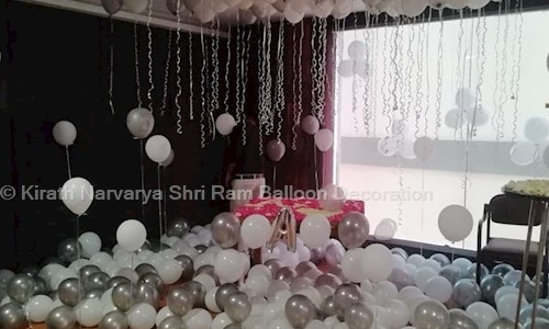 Kirath Narvarya Shri Ram Balloon Decoration in Sukhliya, Indore - 452010