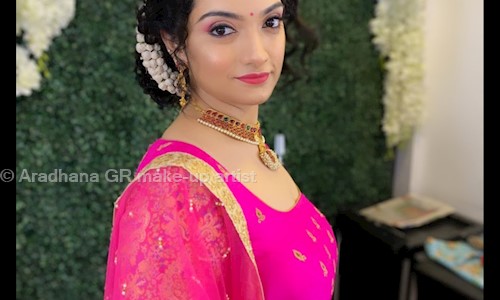 Aradhana GR make-up artist in Koramangala, Bangalore - 560029
