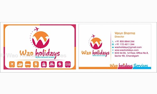 Wao Holidays Services in Sector 9, Chandigarh - 160009
