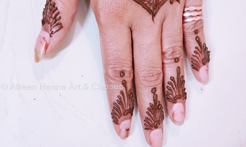 Afreen Henna Art & Classes in Yerawada, Pune - 411006