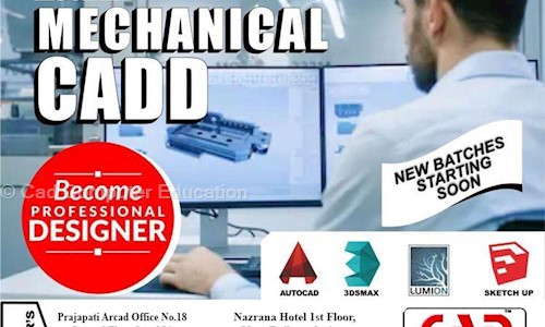 Cad Computer Education in New Panvel East, Mumbai - 410206