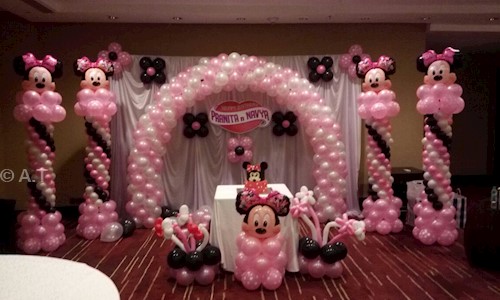 A.T. Baloon Decoration in Maruthi Sevanagar, Bangalore - 560033