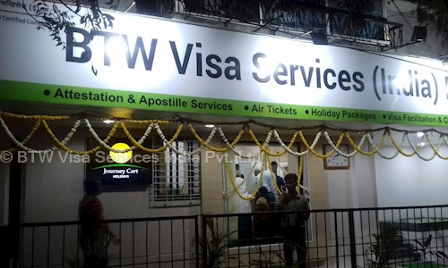 BTW Visa Services India Pvt. Ltd. in Deccan Gymkhana, Pune - 411004