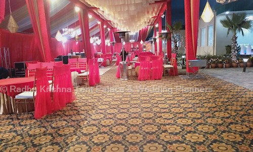 Radha Krishna Tent Palace & Wedding Planners in Sector 35C, Chandigarh - 160036