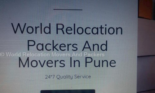 World Relocation Movers And Packers  in Magarpatta, pune - 411028