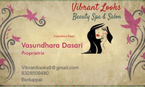 Vibrant Looks Beauty Spa & Saloon in Medipalli, Hyderabad - 500092