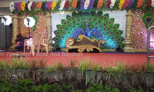 Ypr Kings Tamte And Bandset in Yeshwanthpur, Bangalore - 560022