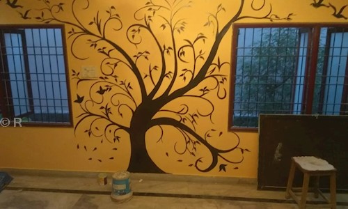 R.Bhuvaneshwari Painting Contractor in Saidapet, chennai - 600015