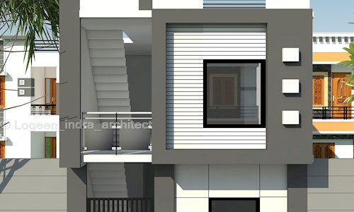 Logeen_indra_architect in Ajwa Road, Vadodara - 390019