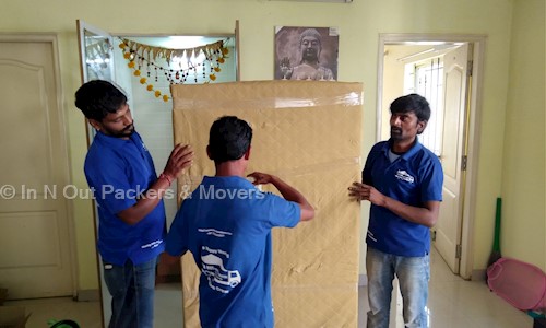 In N Out Packers & Movers in Kalkere, Bangalore - 560043