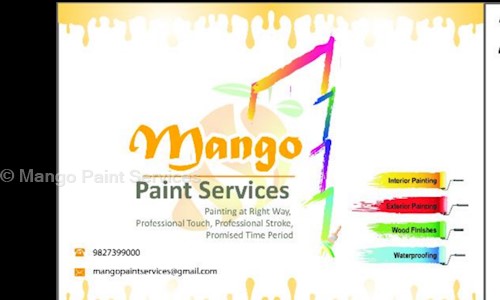 Mango Paint Services in Vijay Nagar, Indore - 452001