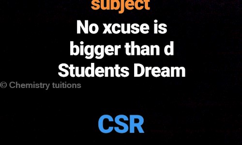 Sachin Rane Chemistry tuitions in Mulund East, Mumbai - 400080