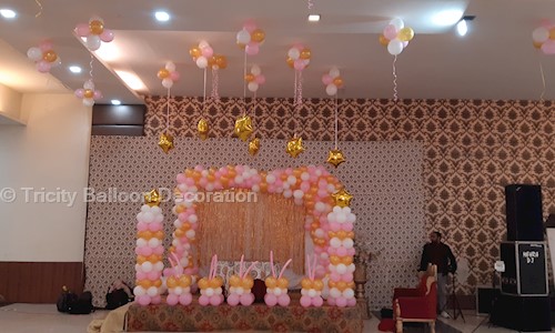 Tricity Balloon Decoration in Hallo Majra, Chandigarh - 160002
