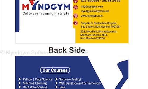 Myndgym Software Solutions LLP in Airoli, Mumbai - 400708