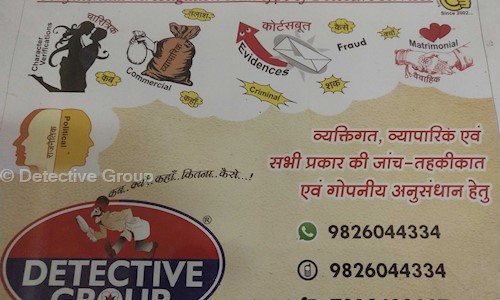 Detective Group in Old Palasia, Indore - 452001