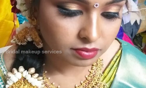 Bridal makeup services in Kuniyamuthur, coimbatore - 641008