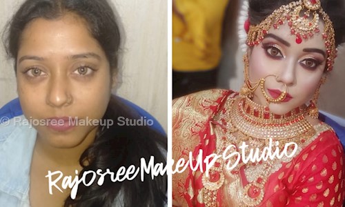 Rajosree Makeup Studio in Kestopur, Kolkata - 700101