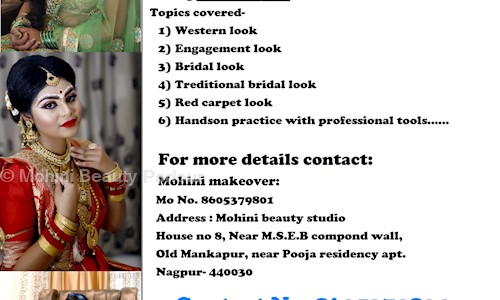 Mohini Beauty Parlour in Mankapur, Nagpur - 440033