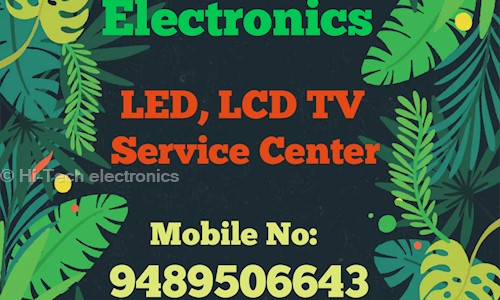 Hi-Tech electronics  in College Road, Marthandam - 629151