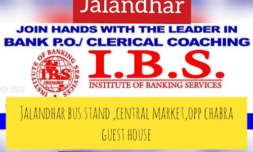IBS in Central Market, Jalandhar - 140001