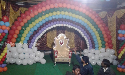 ballon decoration  in Yeshwanthpur, Bangalore - 560022