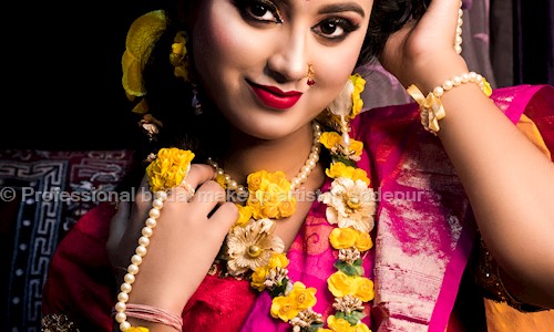 Professional bridal makeup artist in sodepur in Sodepur, Kolkata - 700110