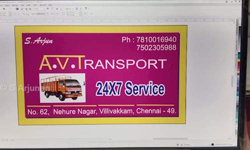A V Transport in Villivakkam, Chennai - 600049