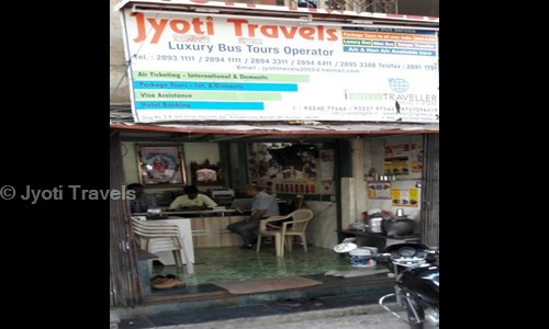 Jyoti Travels in Borivali West, Mumbai - 400092
