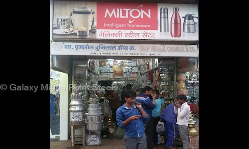 Galaxy Milton Point Steels in Kalbadevi, Mumbai - 400002