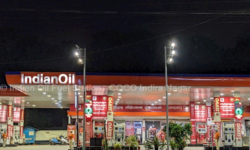 Indian Oil Fuel Station - COCO Indira Nagar in Lattice Bridge Road, Chennai - 600020