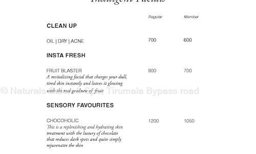 Naturals Salon & Spa, Gaya in Solra, Gaya - 823001