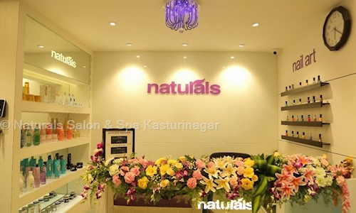 Naturals Salon & Spa Kasturinagar in Kasturi Nagar, Bangalore - 560043