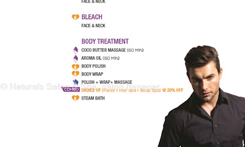 Naturals Salon & Spa, salon Itanagar in Ganga Market, Itanagar - 791111