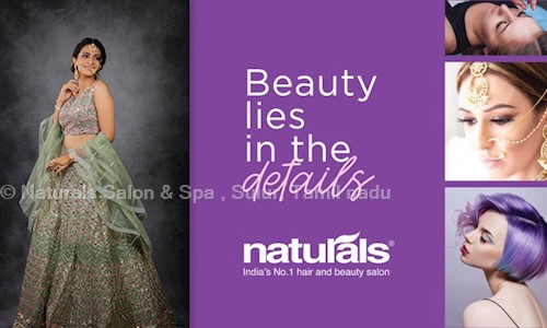 Naturals Salon & Spa , Sulur, Tamil nadu in Sulur, Coimbatore - 641402