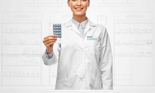Aster Pharmacy Perumbavoor  in Mudickal P.O., Perumbavoor - 683547