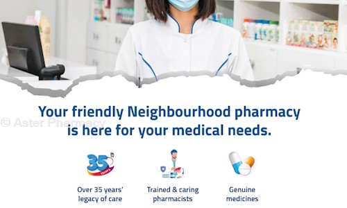 Aster Pharmacy - Yelahanka New Town in Yelahanka New Town, Bangalore - 560064