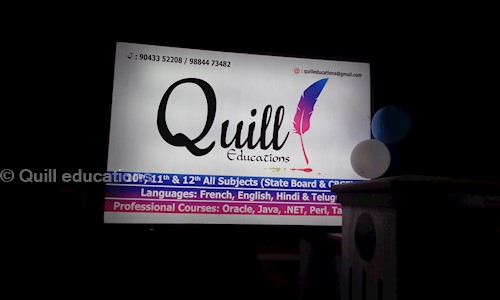 Quill educations in Alwarthirunagar, Chennai - 600087