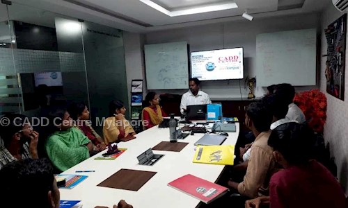 CADD Centre Mylapore in Mylapore, Chennai - 600004