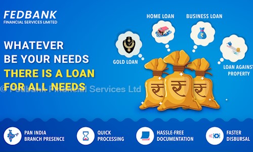 Fedbank Financial Services Ltd in Ramamurthy Nagar, Bengaluru - 560016