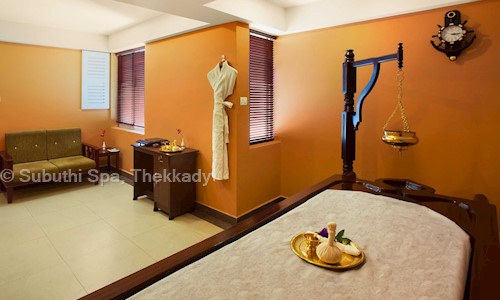 Subuthi Spa, Thekkady in Thekaddy, Kumily - 685509