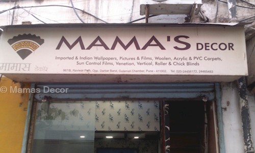 Mamas Decor in Raviwar Peth, Pune - 411002