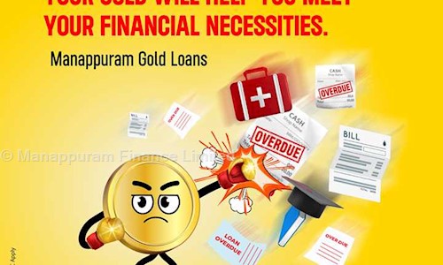 Manappuram Finance Limited in Near L.G Home World, Bangalore - 560091